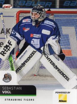 2018-19 Playercards (DEL) #DEL-328 Sebastian Vogl Front