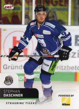 2018-19 Playercards (DEL) #DEL-332 Stephan Daschner Front