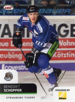 2018-19 Playercards (DEL) #DEL-337 Benedikt Schopper Front