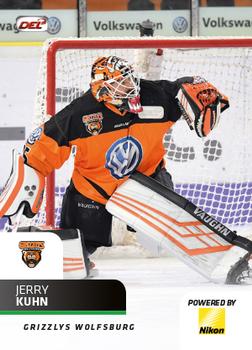 2018-19 Playercards (DEL) #DEL-355 Jerry Kuhn Front