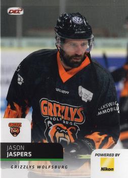 2018-19 Playercards (DEL) #DEL-372 Jason Jaspers Front