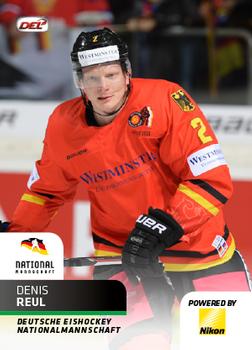 2018-19 Playercards (DEL) #DEL-383 Denis Reul Front