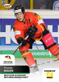 2018-19 Playercards (DEL) #DEL-392 Frank Mauer Front