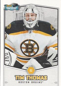 2011-12 Panini Player of the Day #POD2 Tim Thomas Front