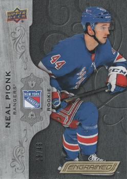 2018-19 Upper Deck Engrained - Black #82 Neal Pionk Front