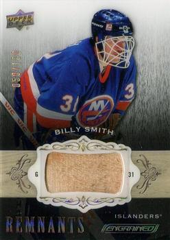 2018-19 Upper Deck Engrained - Remnants #R-BS Billy Smith Front