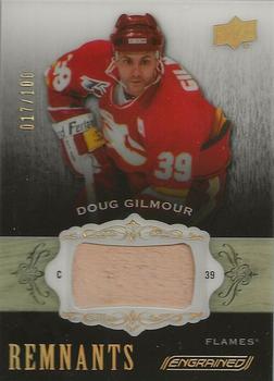 2018-19 Upper Deck Engrained - Remnants #R-GI Doug Gilmour Front