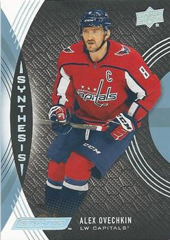 2018-19 Upper Deck Engrained - Synthesis #S-1 Alex Ovechkin Front