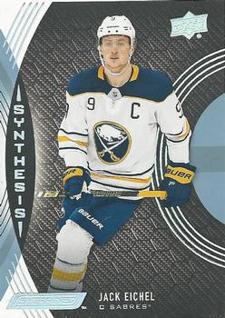 2018-19 Upper Deck Engrained - Synthesis #S-24 Jack Eichel Front