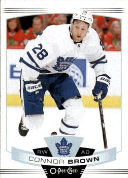 2019-20 O-Pee-Chee #32 Connor Brown Front