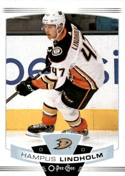 2019-20 O-Pee-Chee #38 Hampus Lindholm Front