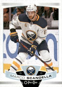 2019-20 O-Pee-Chee #39 Marco Scandella Front