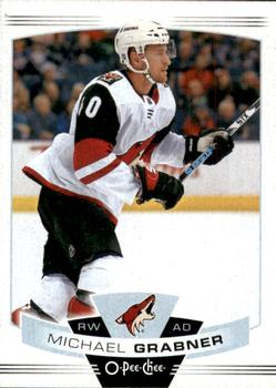 2019-20 O-Pee-Chee #56 Michael Grabner Front