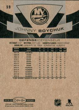 2019-20 O-Pee-Chee #59 Johnny Boychuk Back