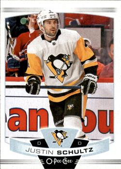 2019-20 O-Pee-Chee #60 Justin Schultz Front