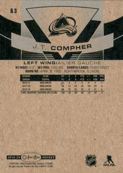 2019-20 O-Pee-Chee #63 J.T. Compher Back