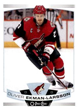 2019-20 O-Pee-Chee #71 Oliver Ekman-Larsson Front