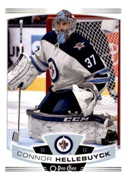 2019-20 O-Pee-Chee #79 Connor Hellebuyck Front