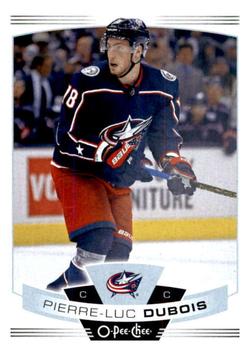 2019-20 O-Pee-Chee #81 Pierre-Luc Dubois Front