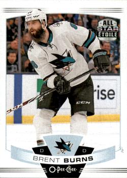 2019-20 O-Pee-Chee #94 Brent Burns Front
