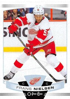 2019-20 O-Pee-Chee #116 Frans Nielsen Front