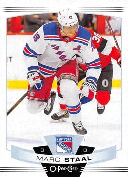 2019-20 O-Pee-Chee #118 Marc Staal Front