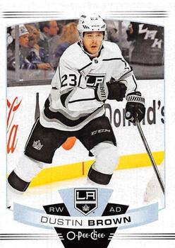 2019-20 O-Pee-Chee #128 Dustin Brown Front