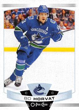 2019-20 O-Pee-Chee #135 Bo Horvat Front
