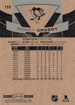 2019-20 O-Pee-Chee #155 Sidney Crosby Back