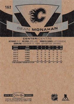 2019-20 O-Pee-Chee #162 Sean Monahan Back
