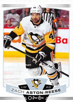 2019-20 O-Pee-Chee #167 Zach Aston-Reese Front