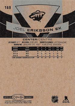2019-20 O-Pee-Chee #169 Joel Eriksson Ek Back