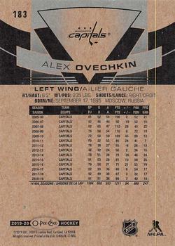 2019-20 O-Pee-Chee #183 Alex Ovechkin Back