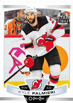 2019-20 O-Pee-Chee #188 Kyle Palmieri Front
