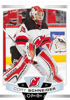 2019-20 O-Pee-Chee #193 Cory Schneider Front