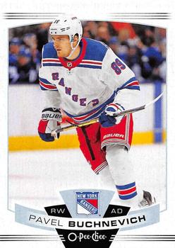 2019-20 O-Pee-Chee #199 Pavel Buchnevich Front