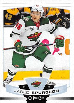 2019-20 O-Pee-Chee #211 Jared Spurgeon Front