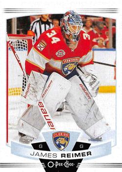 2019-20 O-Pee-Chee #215 James Reimer Front