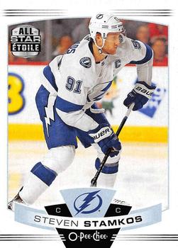 2019-20 O-Pee-Chee #219 Steven Stamkos Front