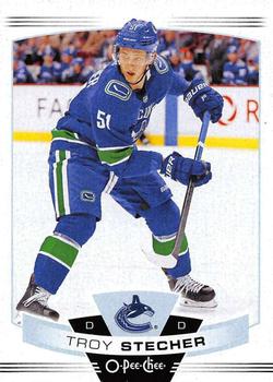 2019-20 O-Pee-Chee #225 Troy Stecher Front