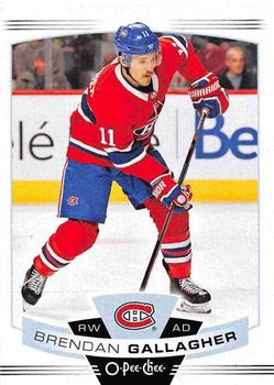 2019-20 O-Pee-Chee #228 Brendan Gallagher Front