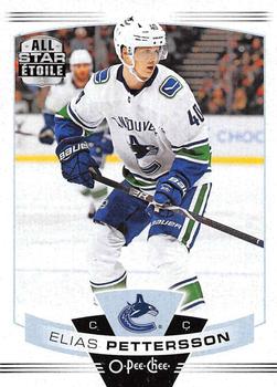 2019-20 O-Pee-Chee #231 Elias Pettersson Front