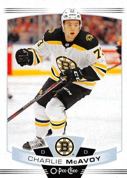 2019-20 O-Pee-Chee #245 Charlie McAvoy Front