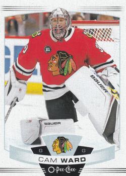 2019-20 O-Pee-Chee #247 Cam Ward Front