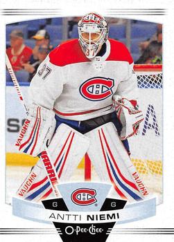 2019-20 O-Pee-Chee #263 Antti Niemi Front