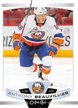 2019-20 O-Pee-Chee #283 Anthony Beauvillier Front