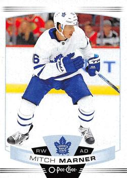 2019-20 O-Pee-Chee #286 Mitch Marner Front