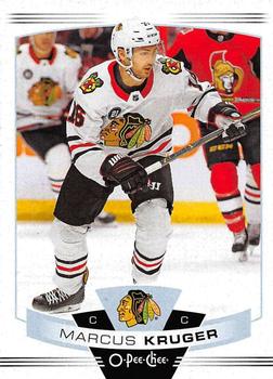 2019-20 O-Pee-Chee #310 Marcus Kruger Front