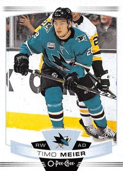 2019-20 O-Pee-Chee #331 Timo Meier Front