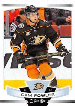 2019-20 O-Pee-Chee #335 Cam Fowler Front